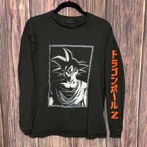 DragonBall Z Black Long Sleeve Shirt